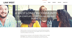 Desktop Screenshot of linkwest.co.uk