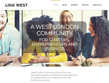 Tablet Screenshot of linkwest.co.uk